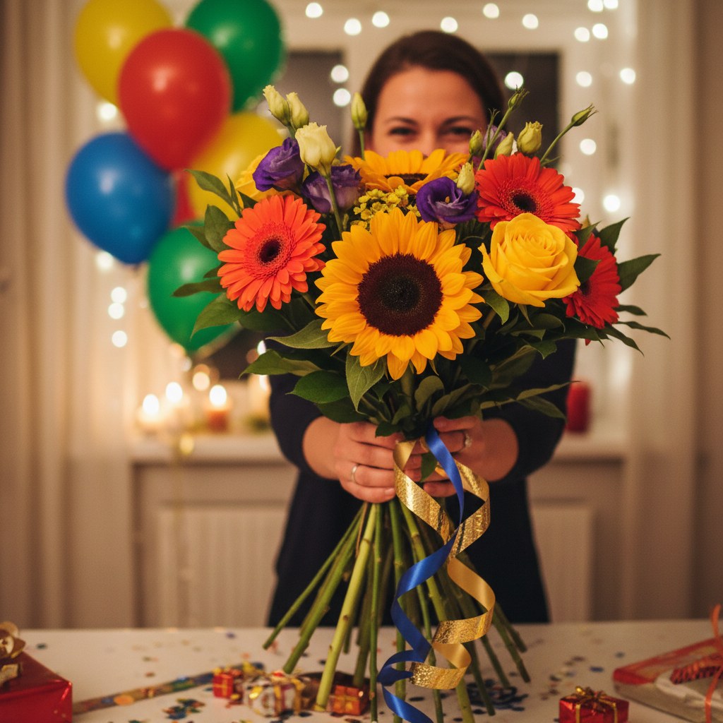 Birthday Surprise Bouquet - SAR 299