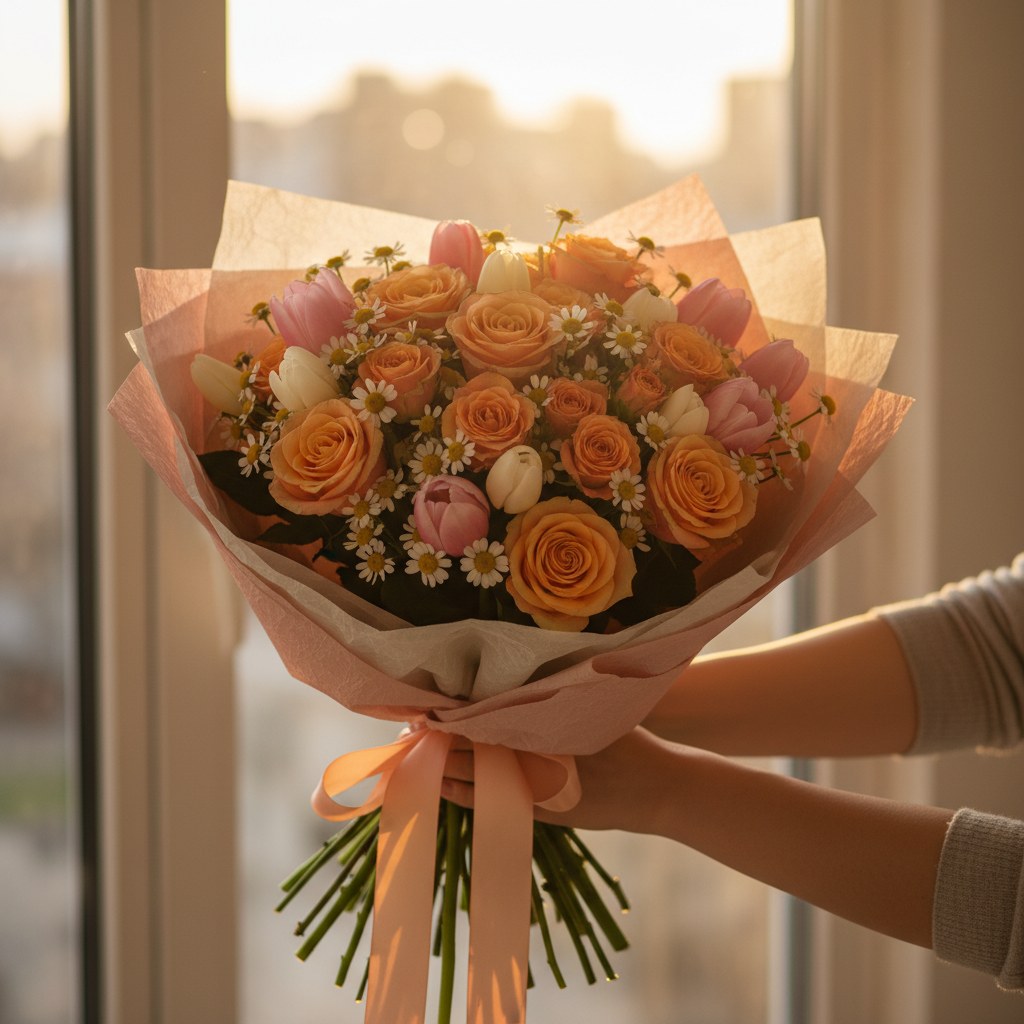 Fresh Bouquet (Medium) - SAR 349