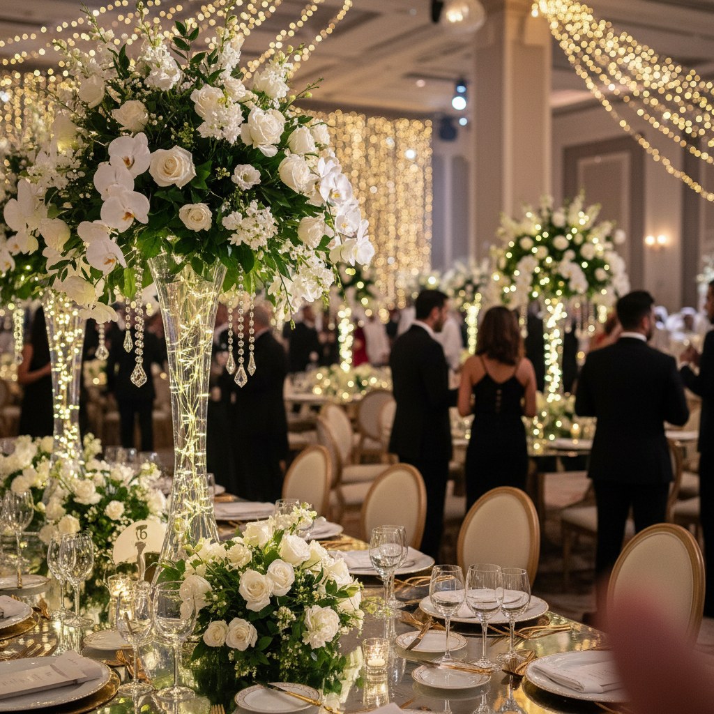 Event & Gala Decoration - From SAR 2,500