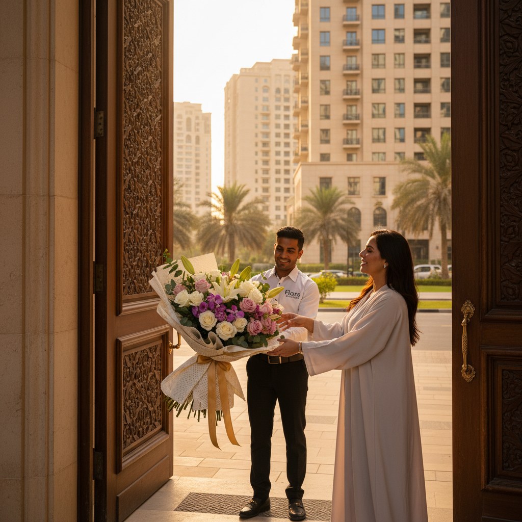 Premium flower delivery in Riyadh