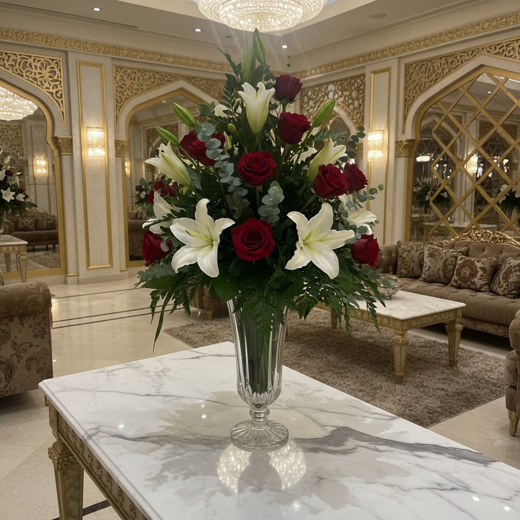 Luxury Vase Arrangement - SAR 499