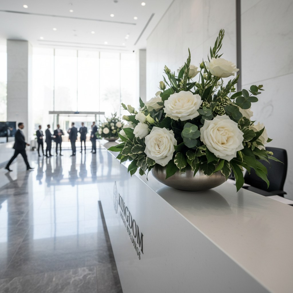 Office & Reception Flowers - SAR 399