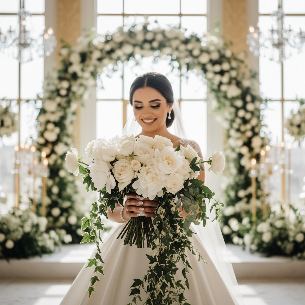 Wedding Flowers Package - From SAR 3,500